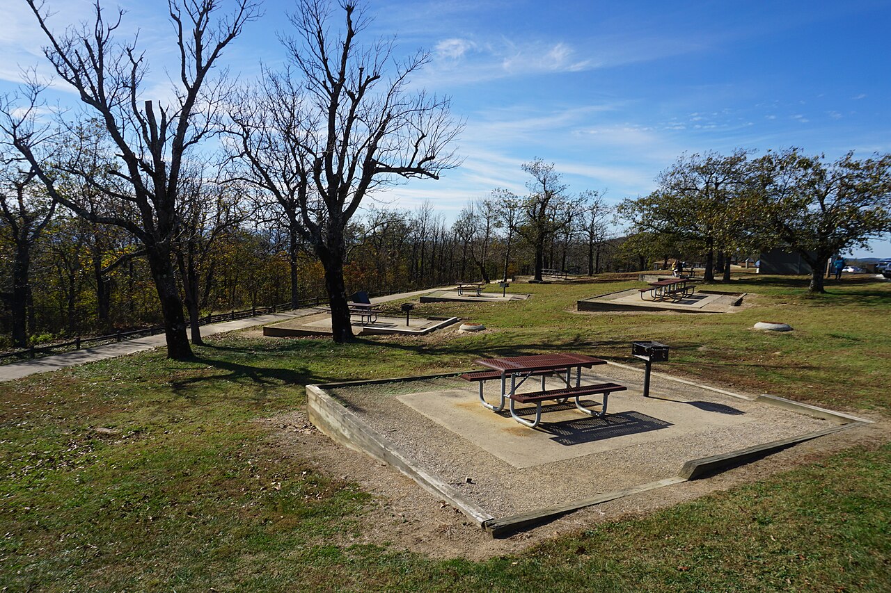 Queen Wilhelmina Campground