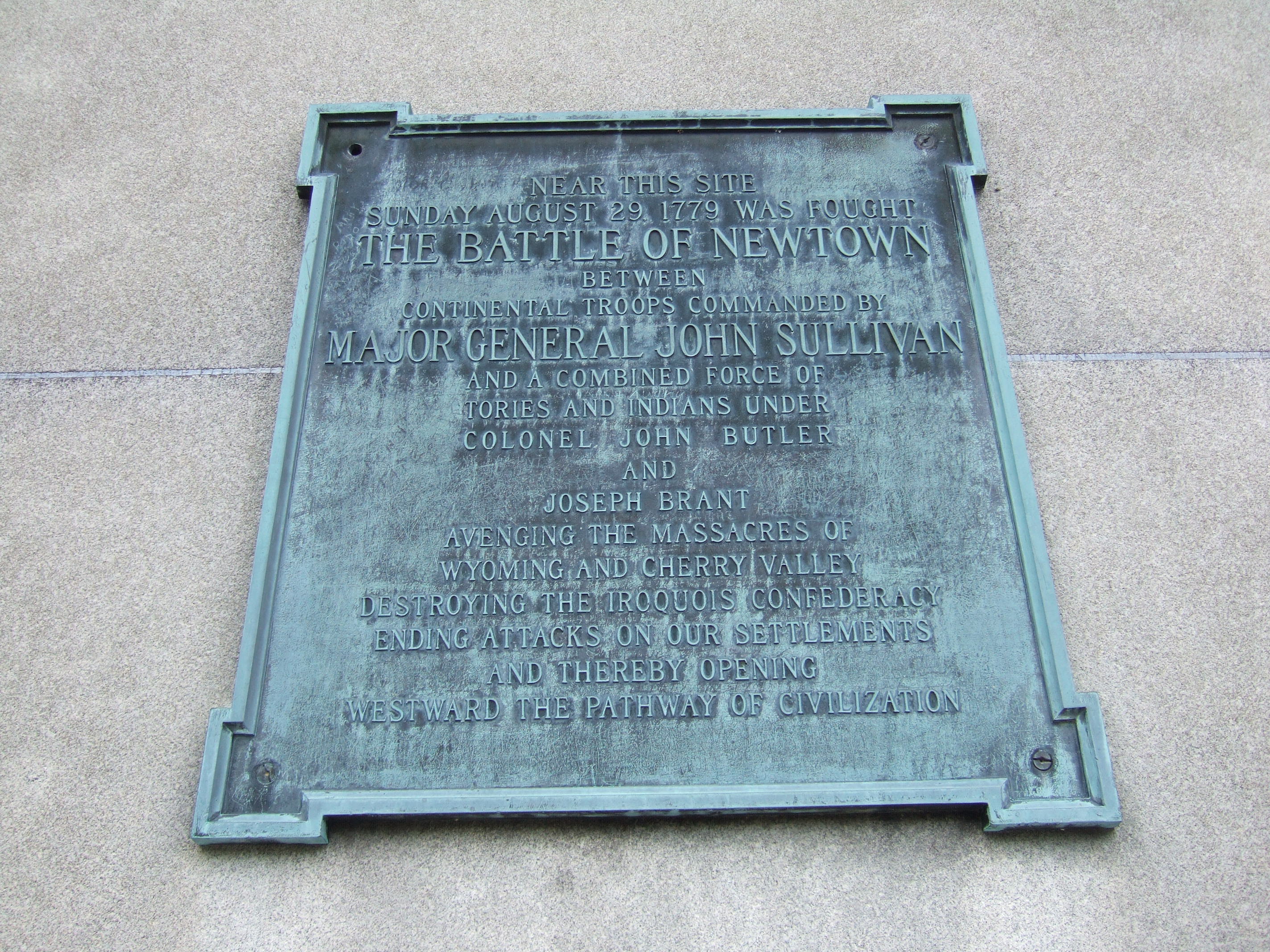 Newtown Battlefield State Park