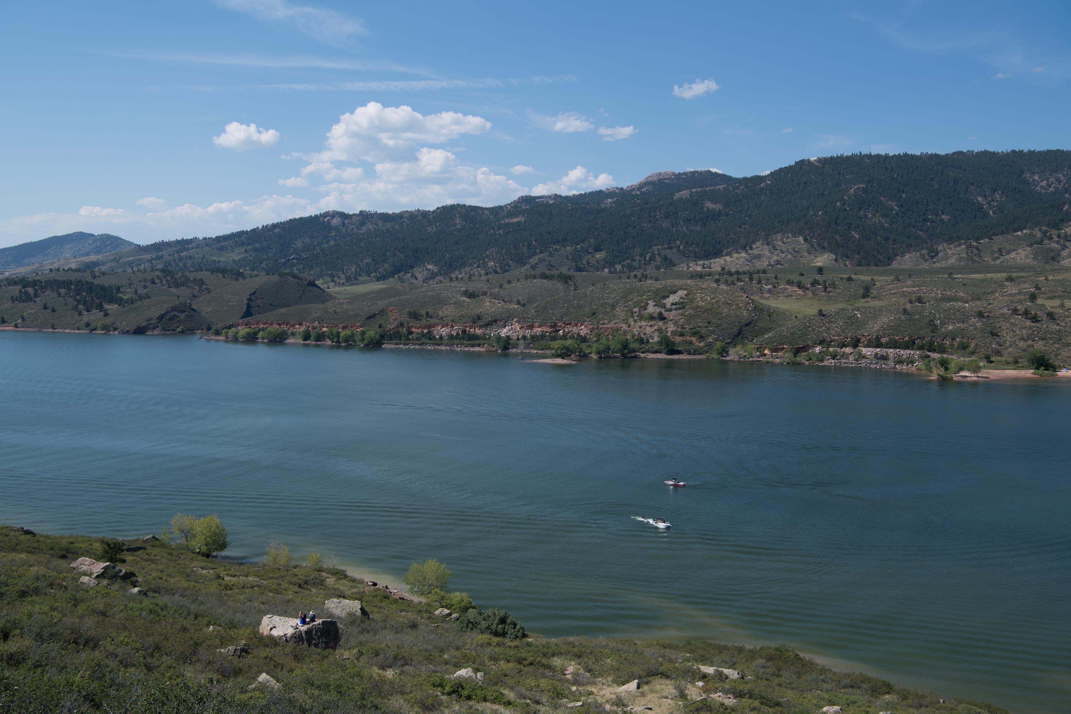 Horsetooth Reservoir