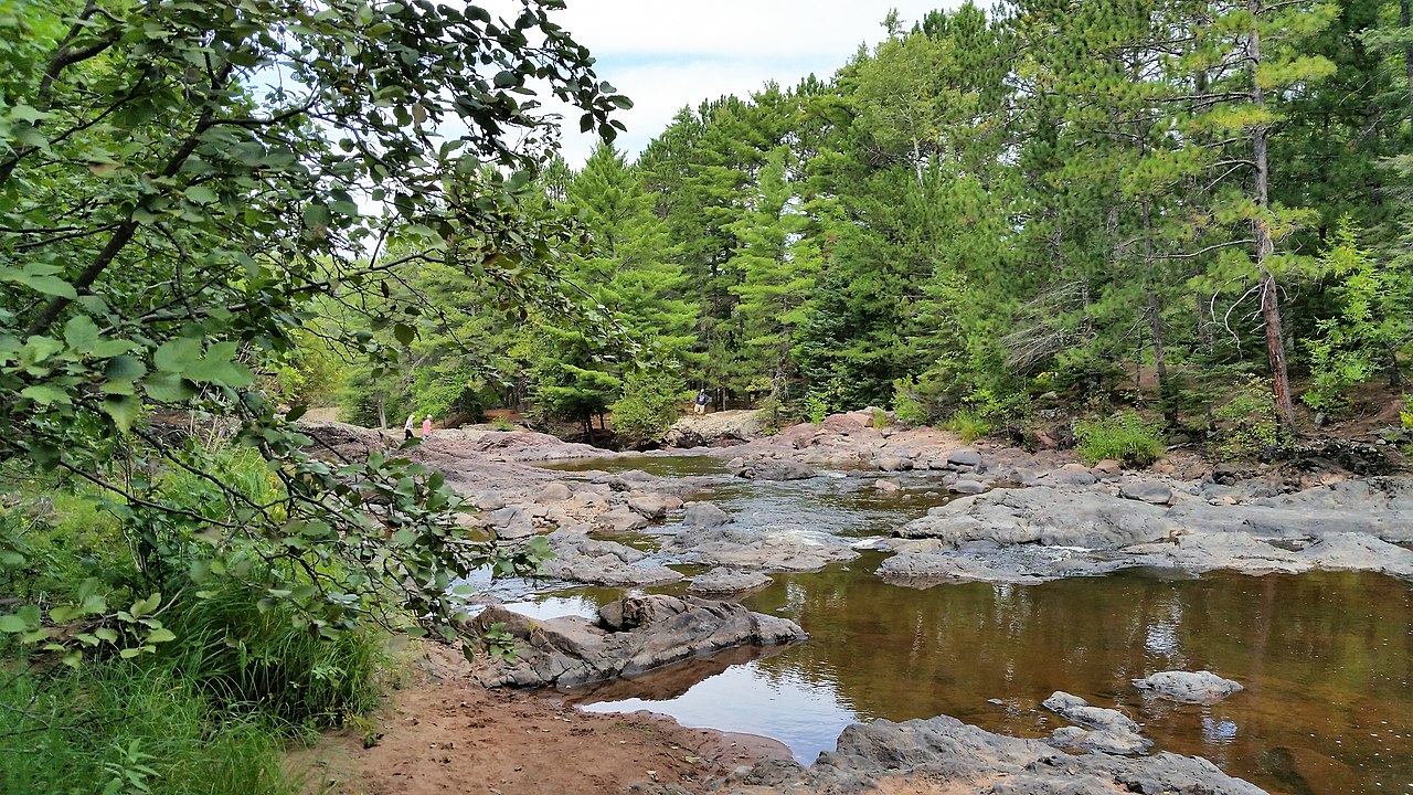 Amnicon Falls State Park