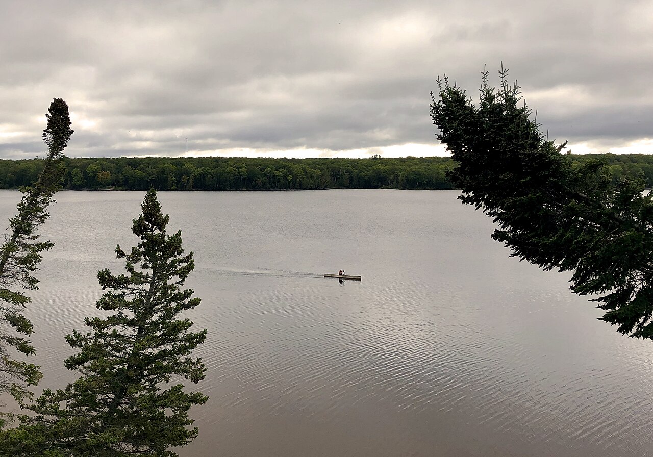 Canoe Lake State Forest Campground