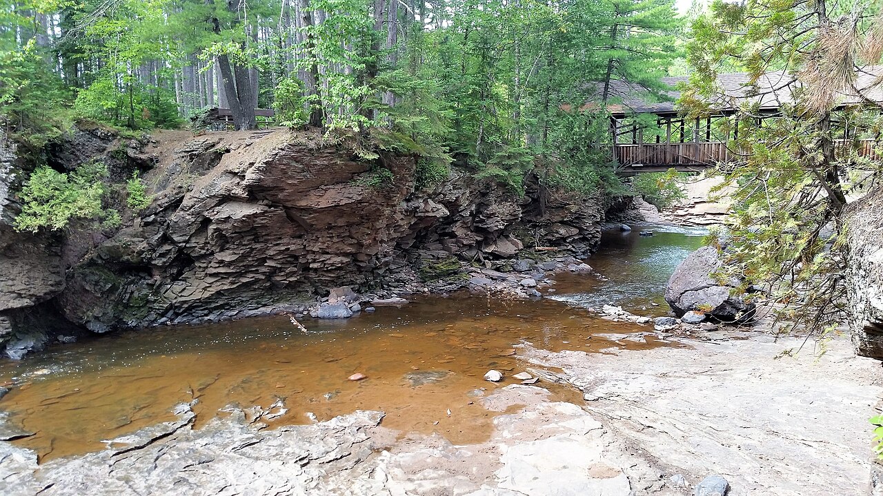Amnicon Falls State Park