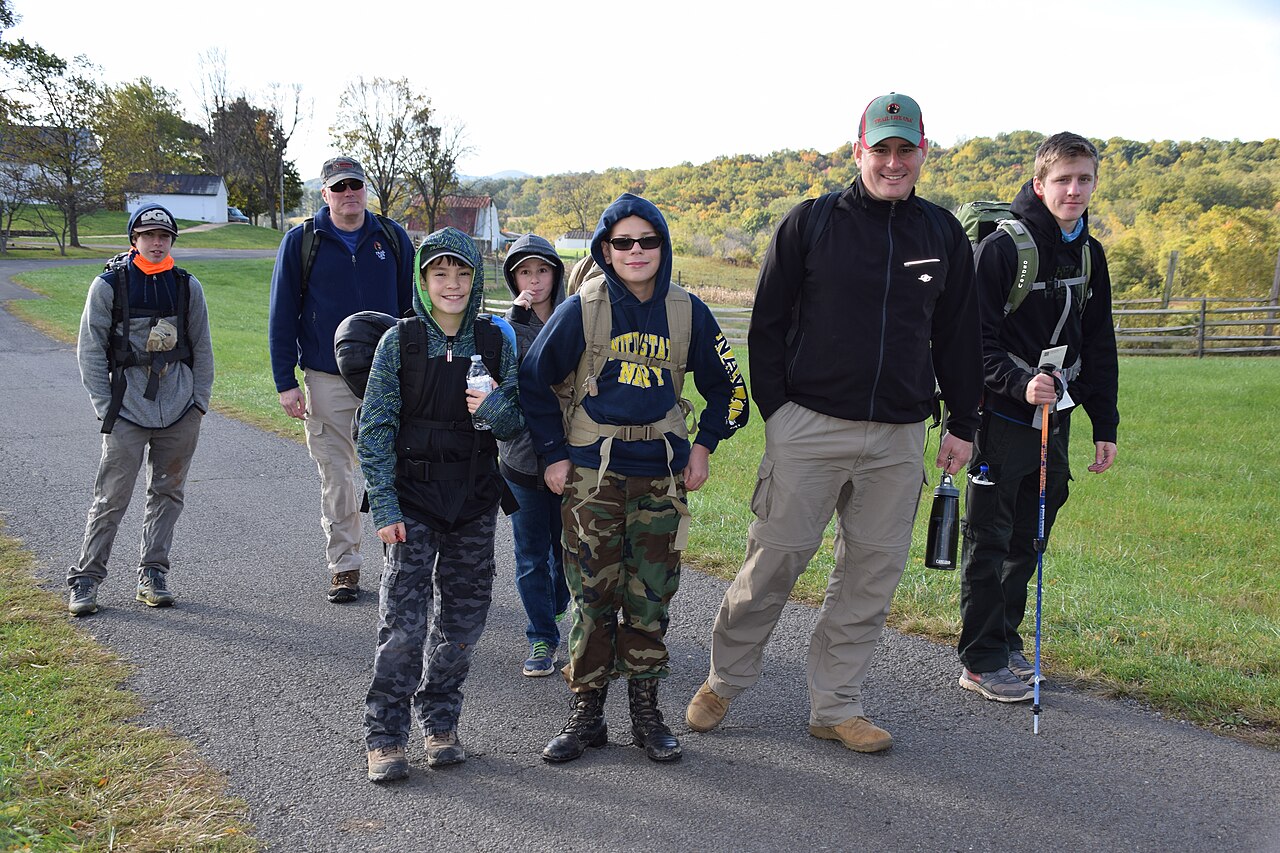 Backcountry Hike-In Campground