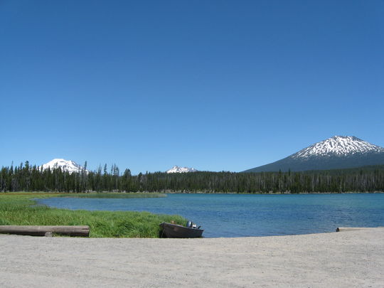 Lava Camp Lake Campground