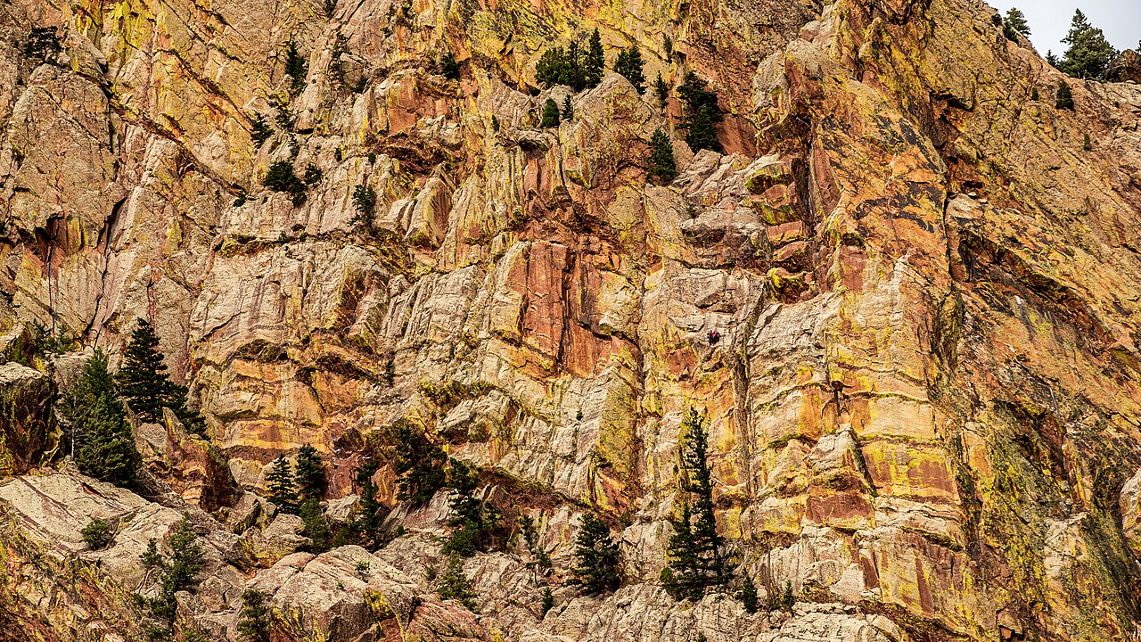 Eldorado Canyon Campground