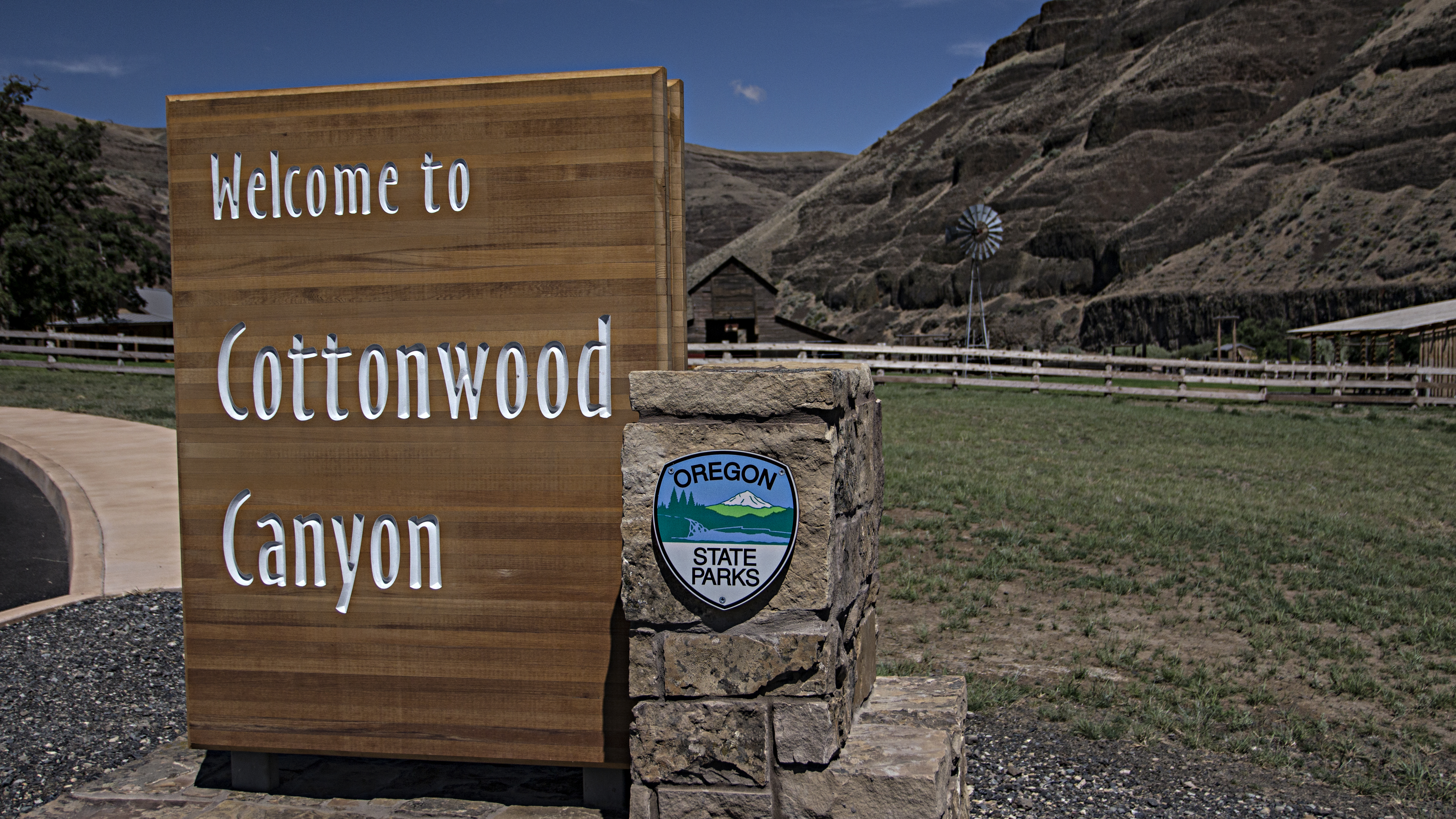 Cottonwood Canyon State Park