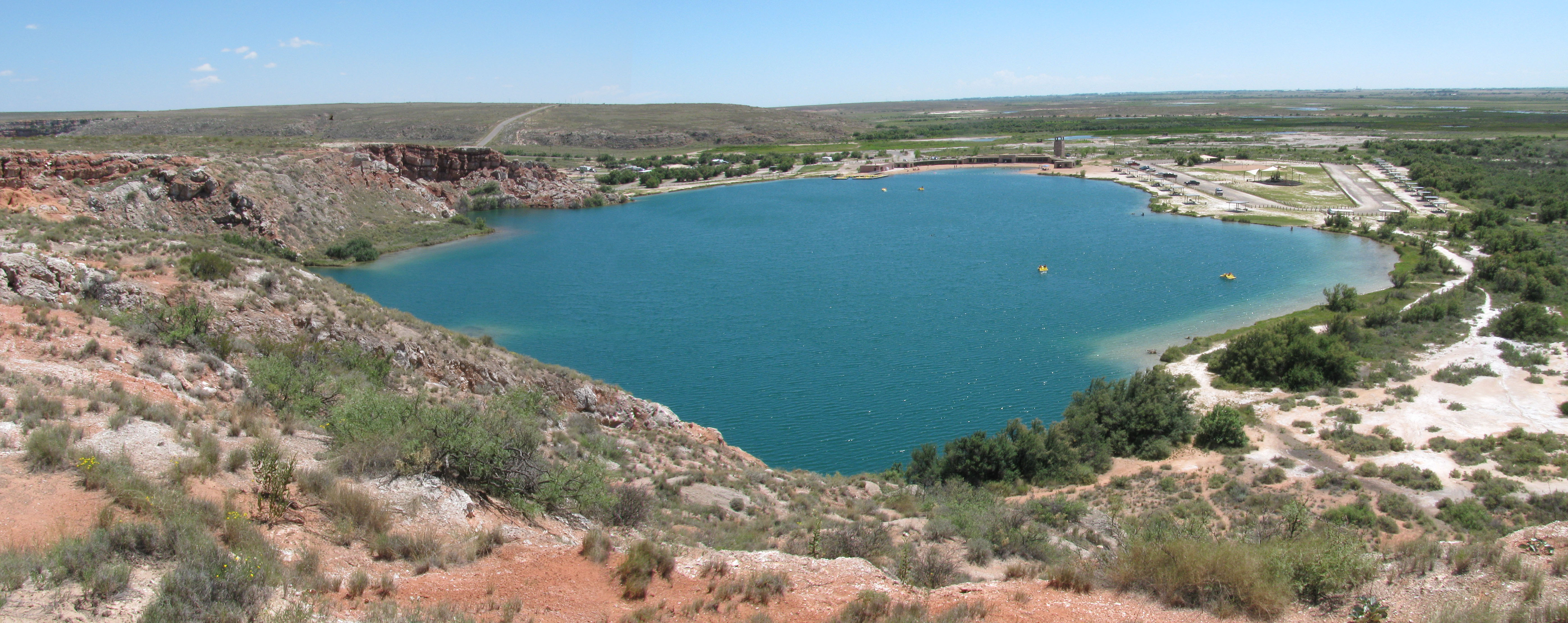 Bottomless Lakes