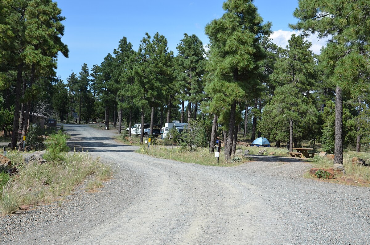 Mingus Mountain Campground