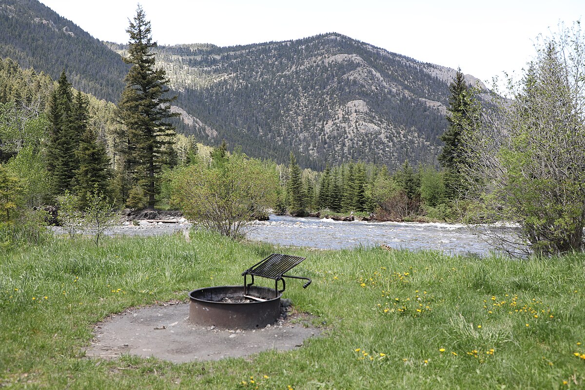 East Boulder Campground