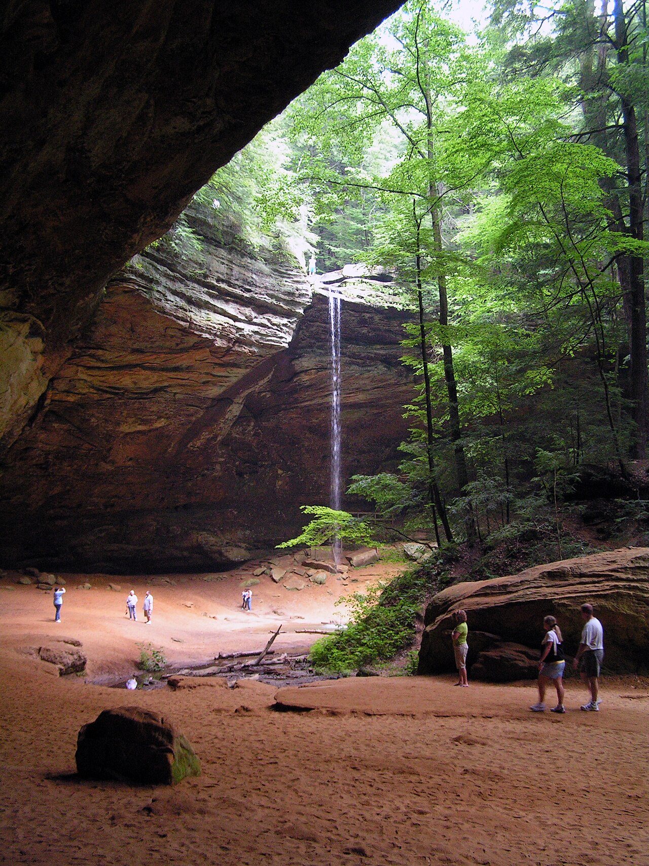 Hocking Hills Youth Group Campground