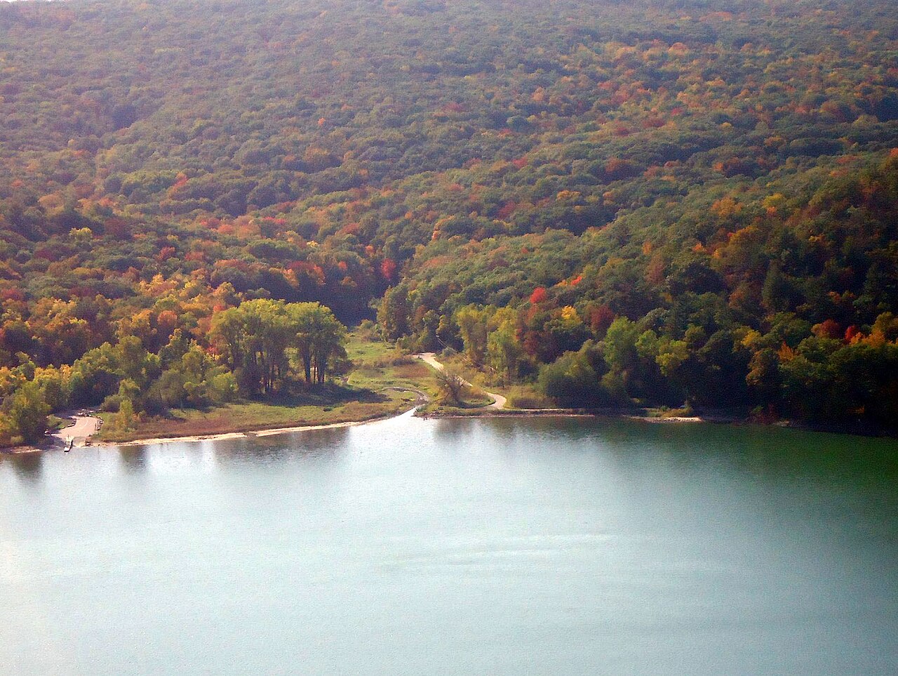 Devil's Lake State Park