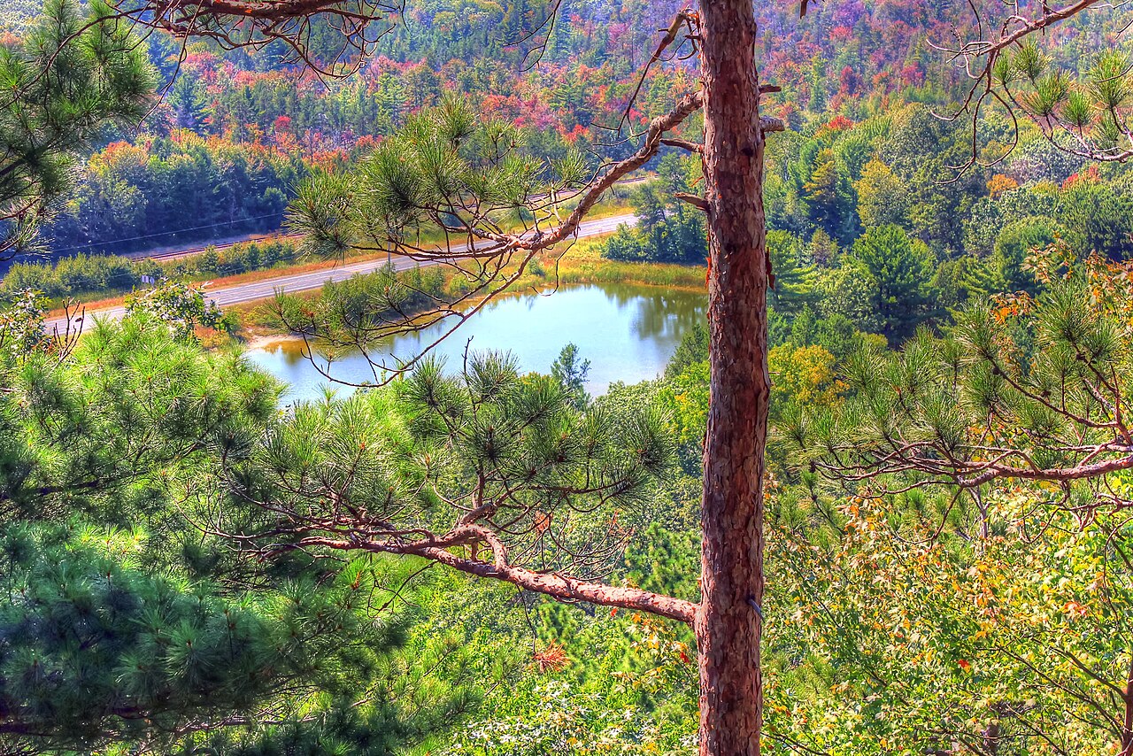Mill Bluff State Park