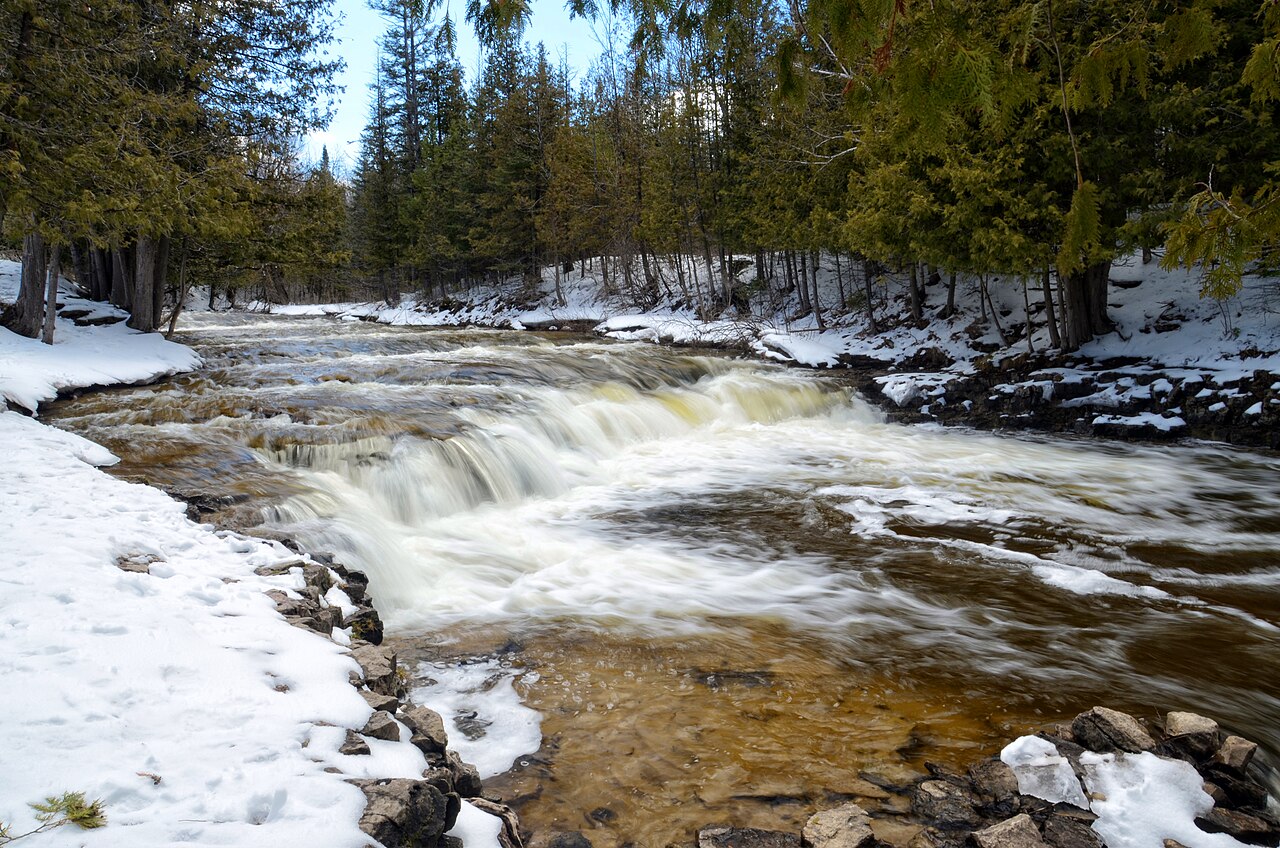 Ocqueoc Falls State Forest Campground