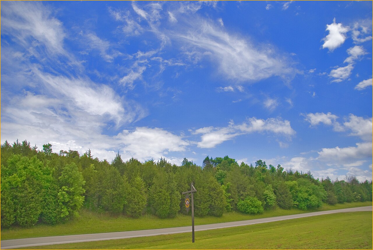 Meriwether Lewis Campground, Milepost 385.9