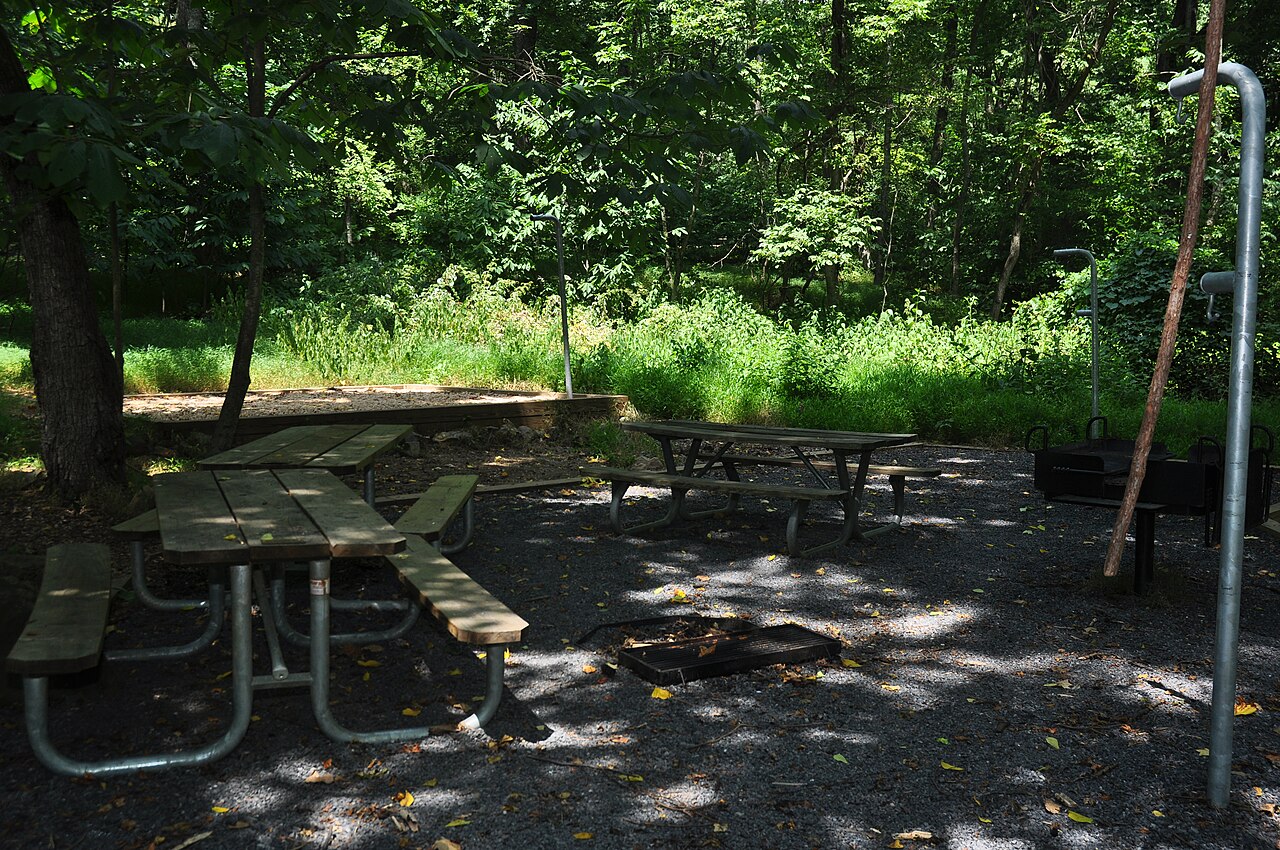 Backcountry Hike-In Campground