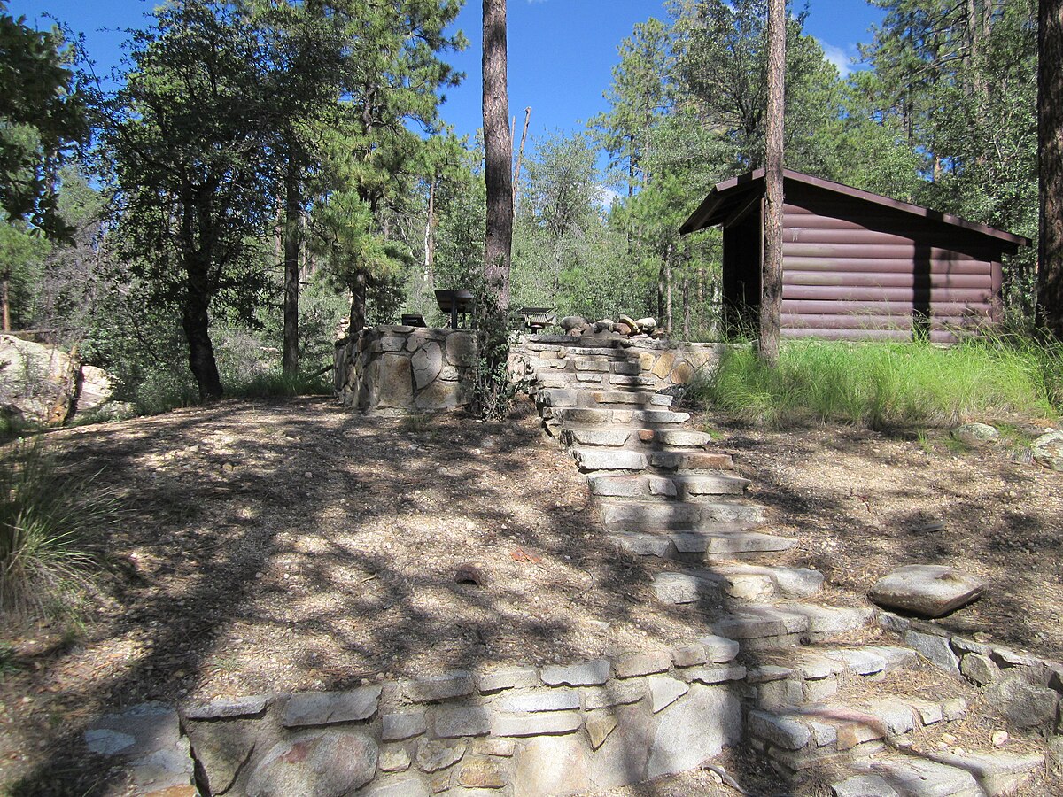 Hazlett Hollow Campground