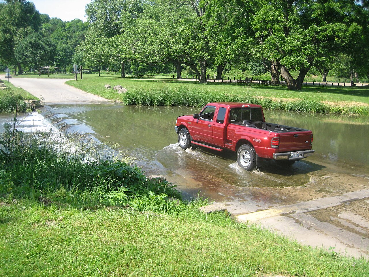 White Pines Forest Campground