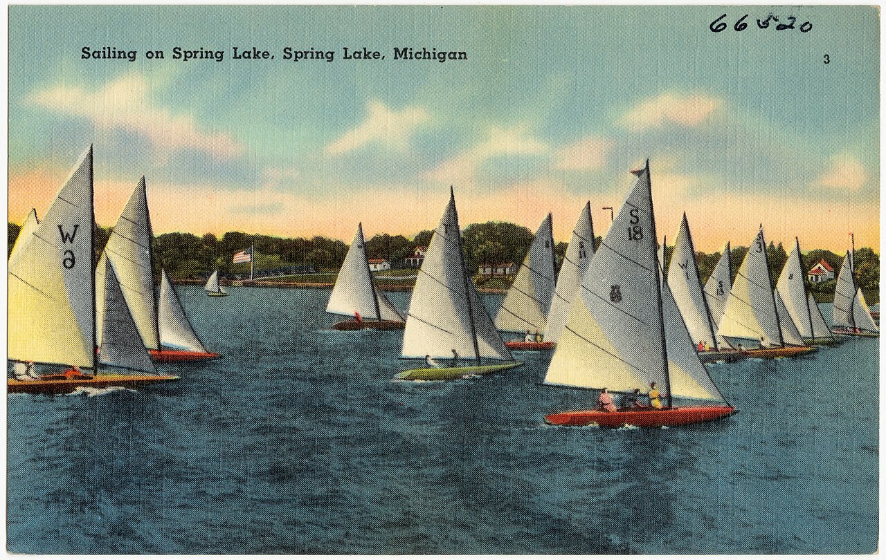 Spring Lake State Forest Campground