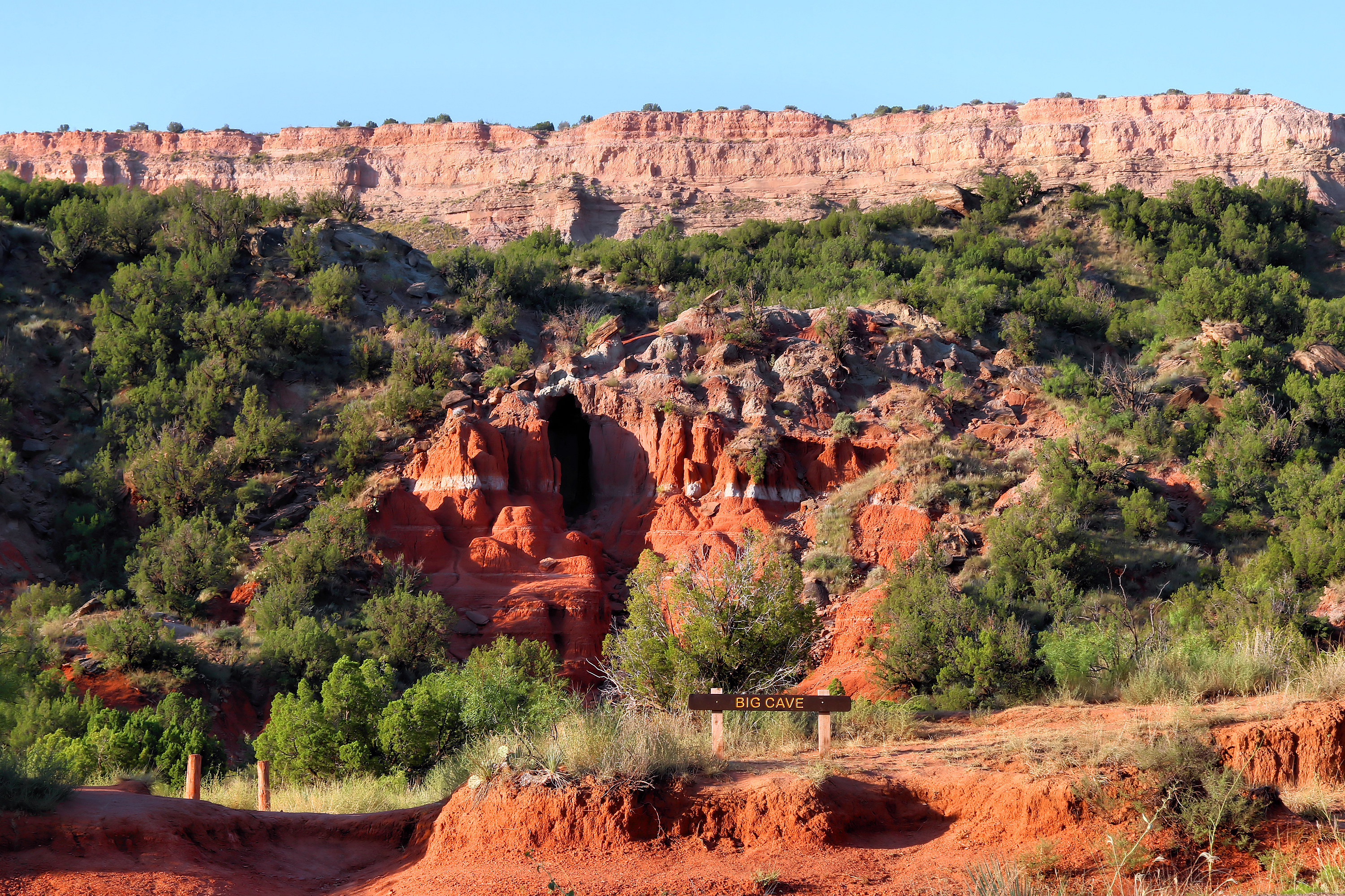 Palo Duro Canyon State Park