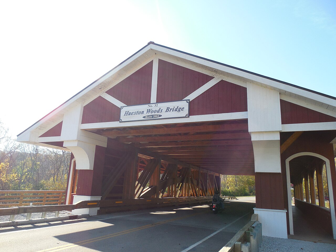 Hueston Woods Equestrian Campground