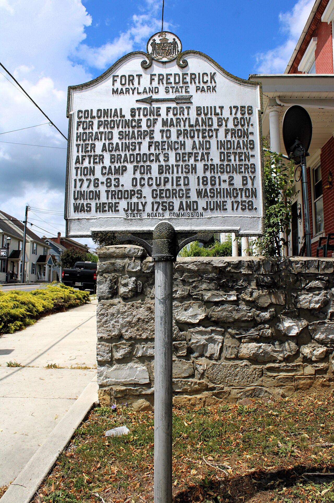 Fort Frederick State Park