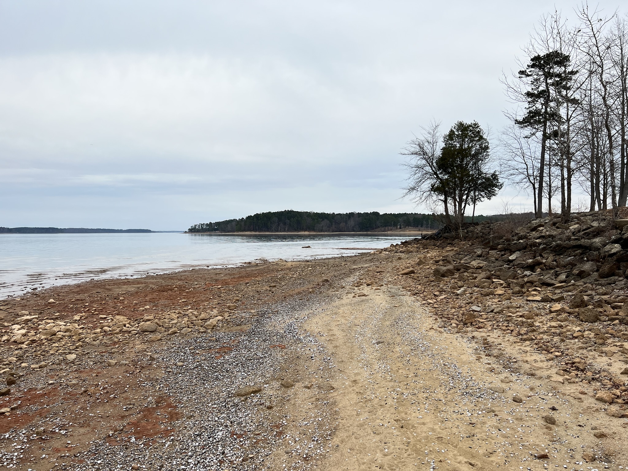 Kerr Lake State Recreation Area