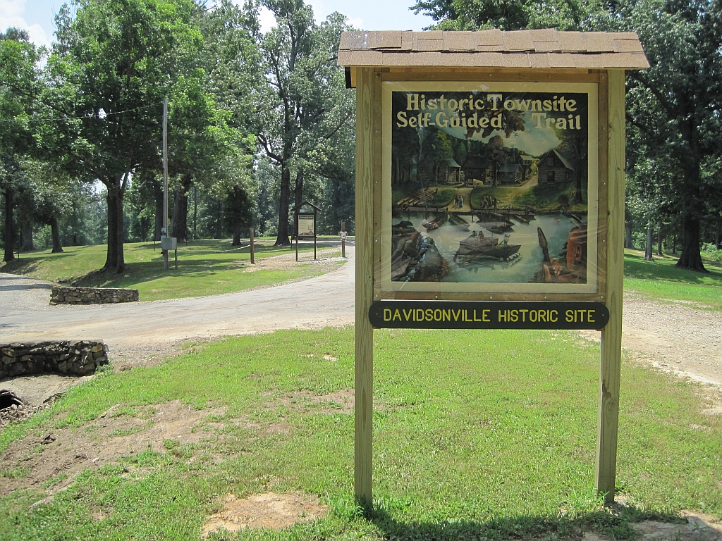 Davidsonville Historic State Park