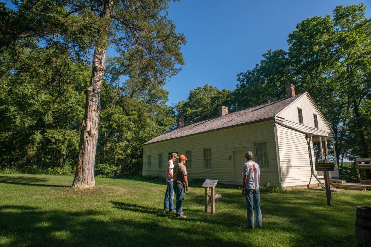 Battle Of Athens State Historic Site Campground