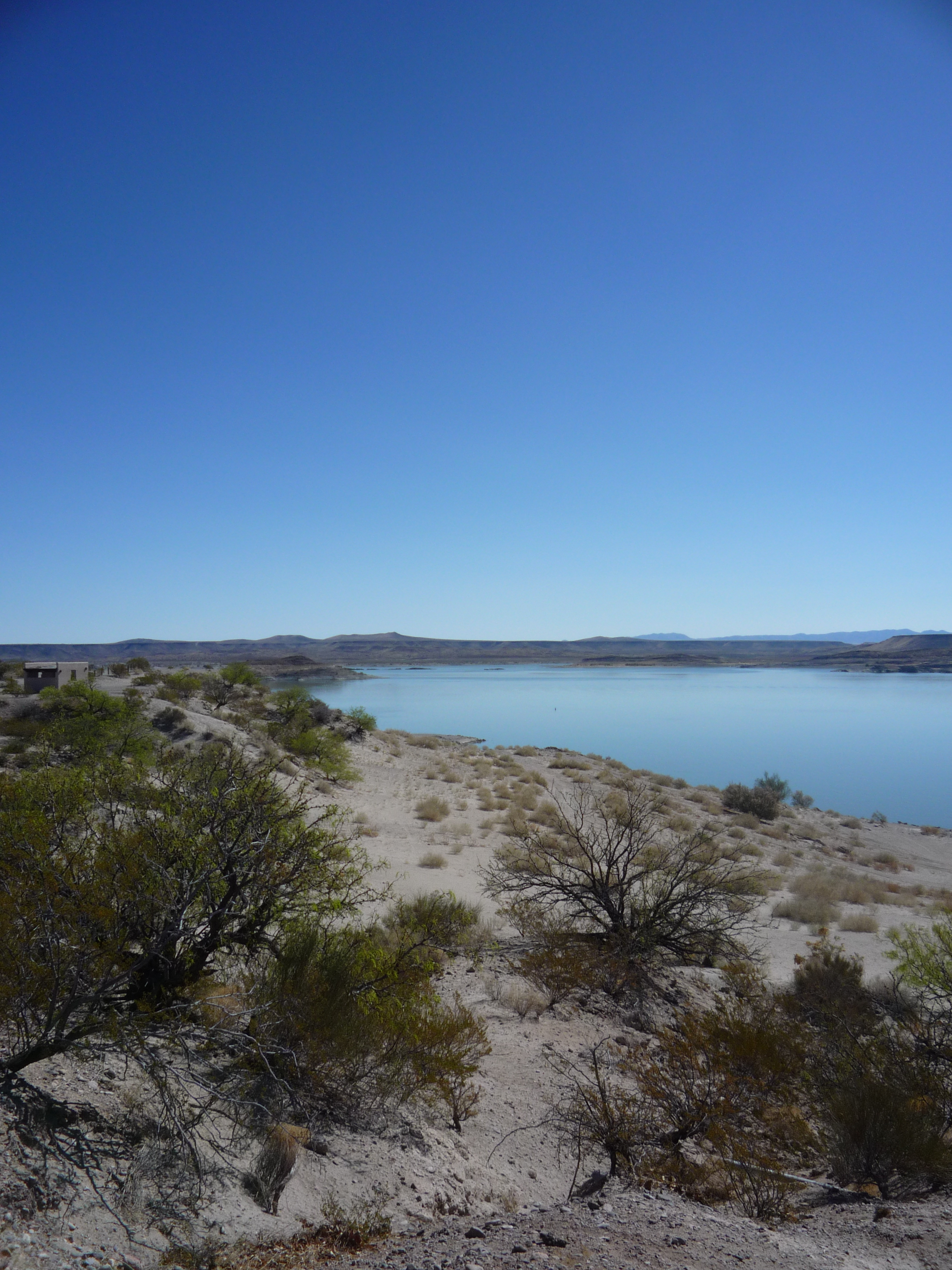 Elephant Butte Lake
