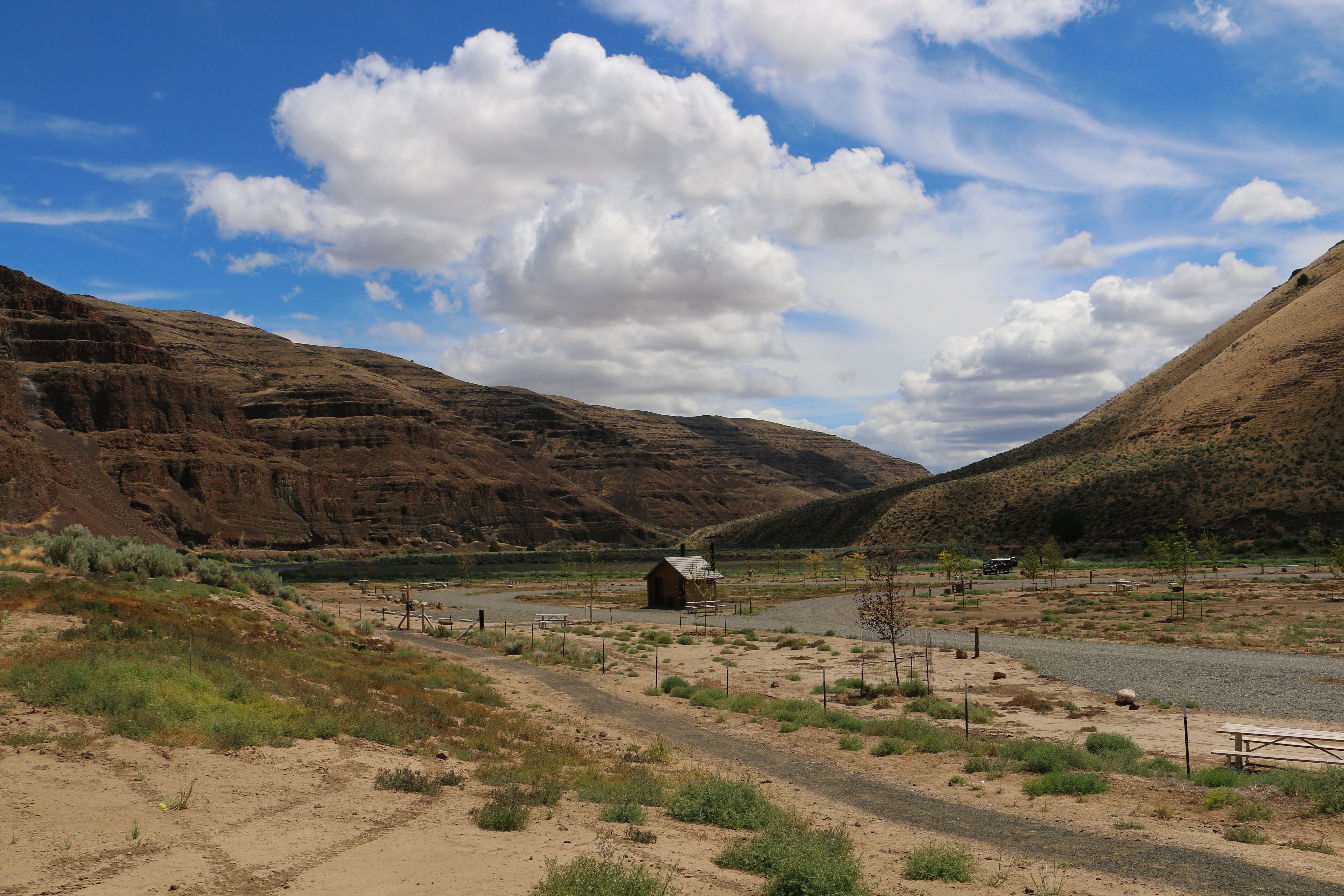 Cottonwood Canyon State Park