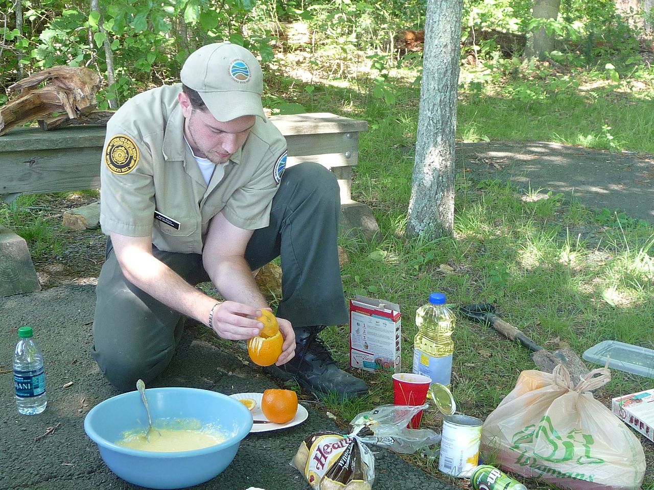 Paddle In Campground