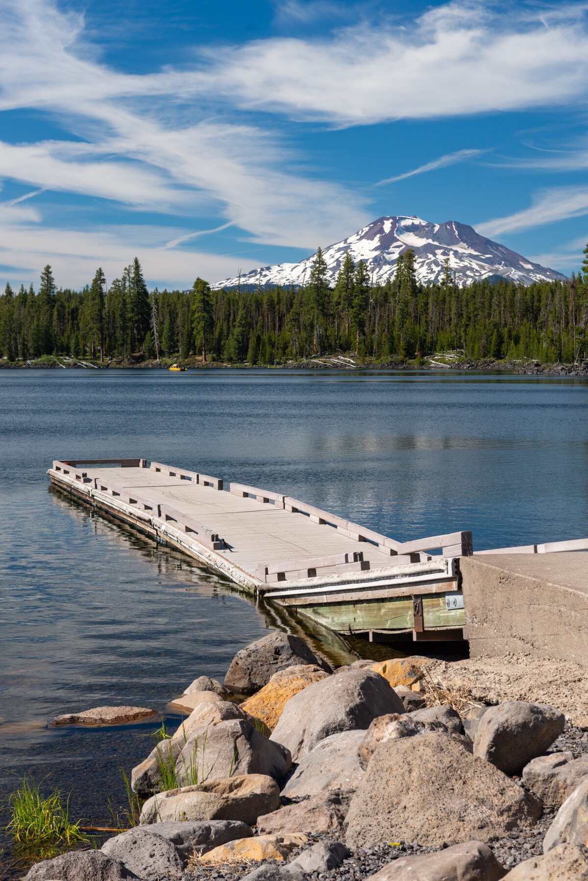Lava Camp Lake Campground