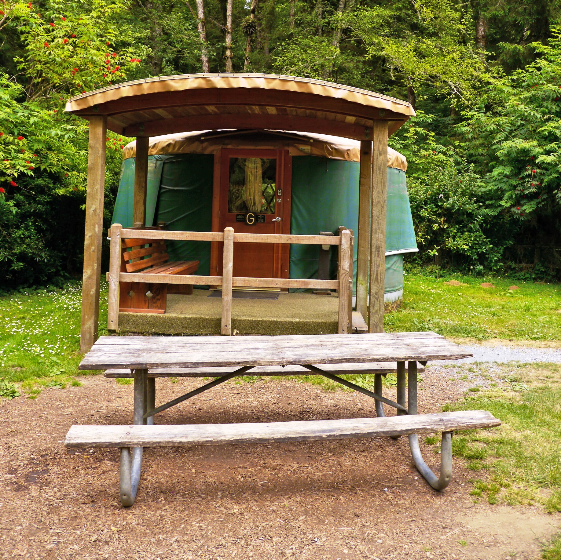 Sunset Bay State Park