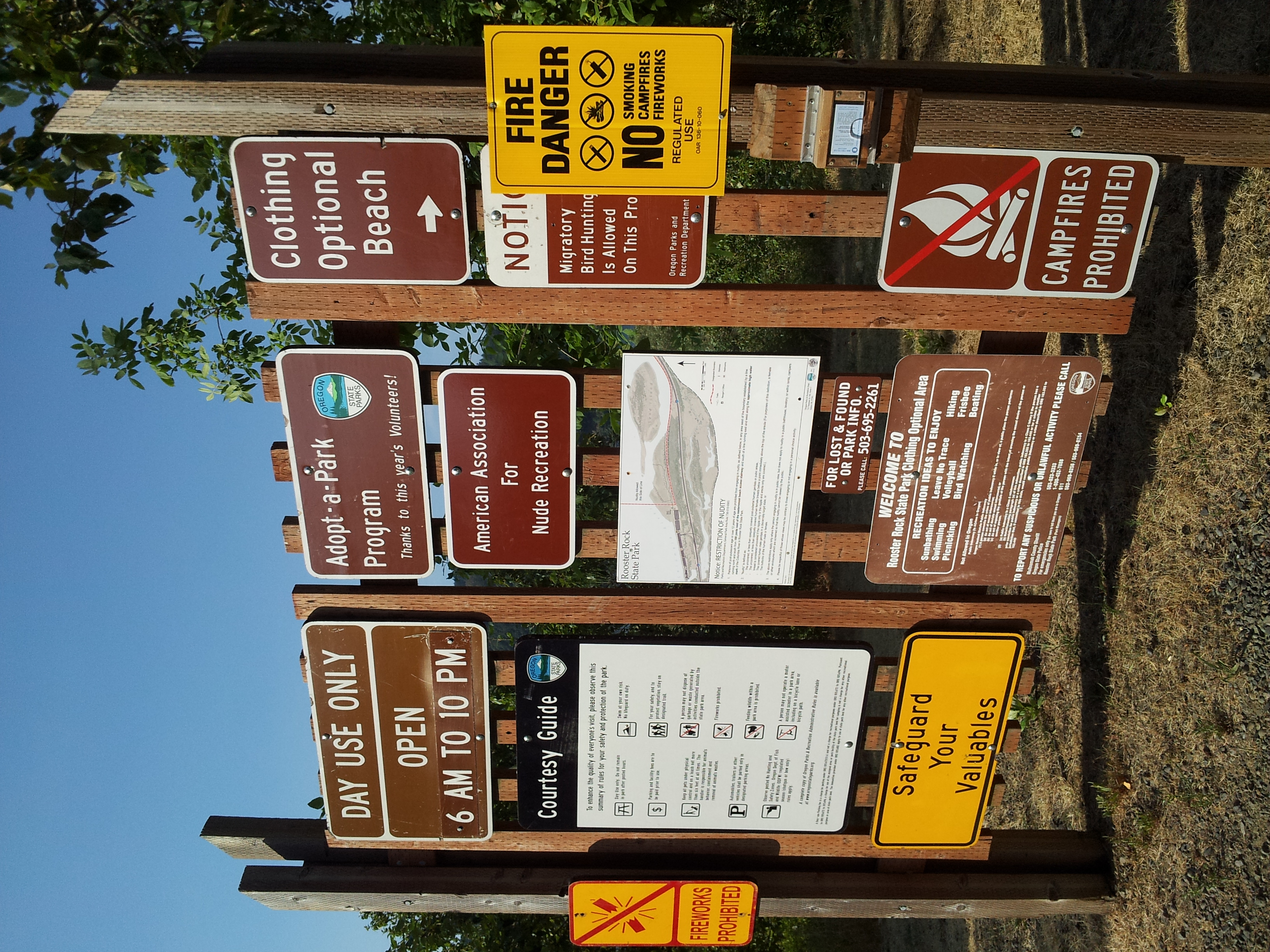 Rooster Rock State Park