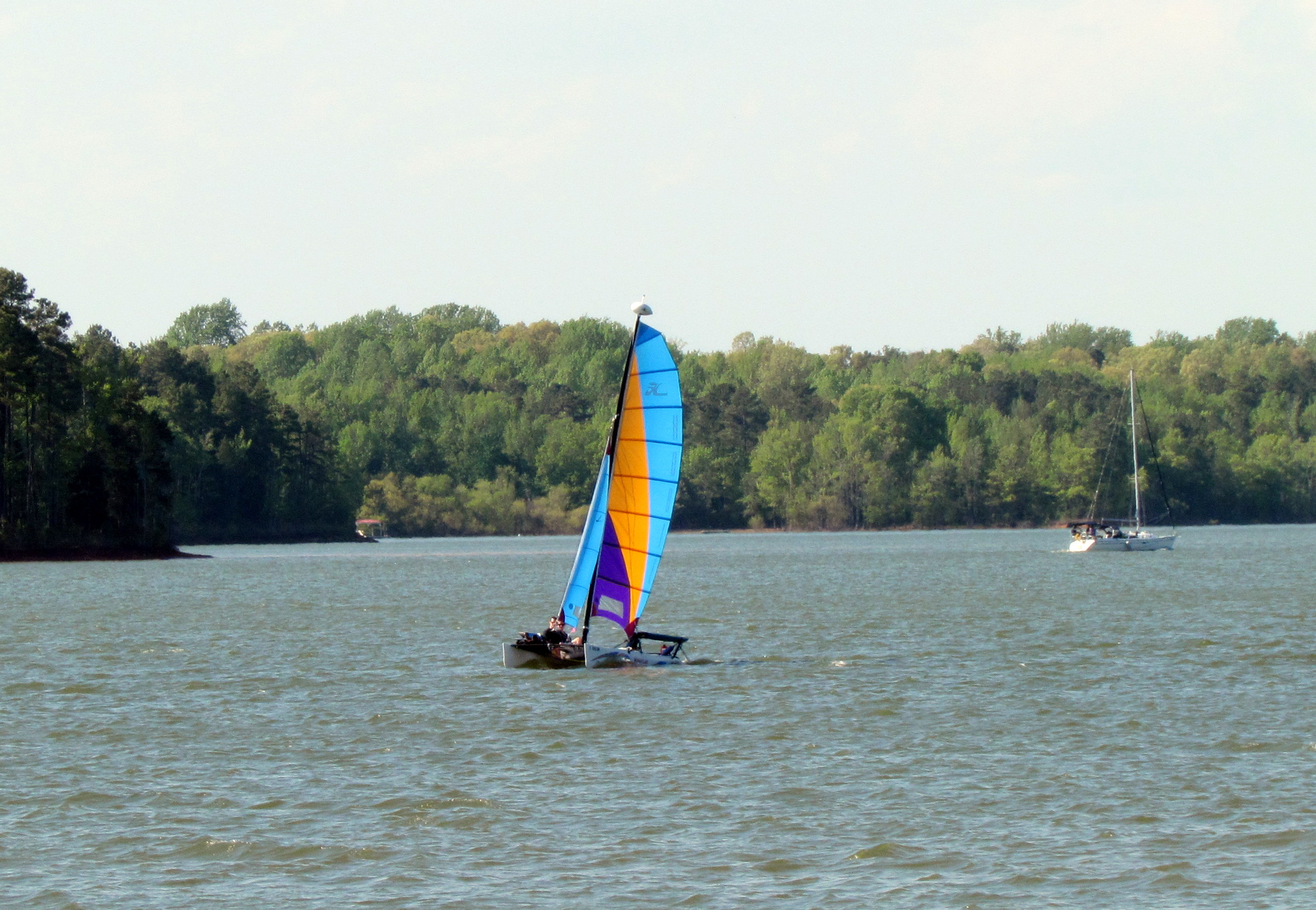 Kerr Lake State Recreation Area
