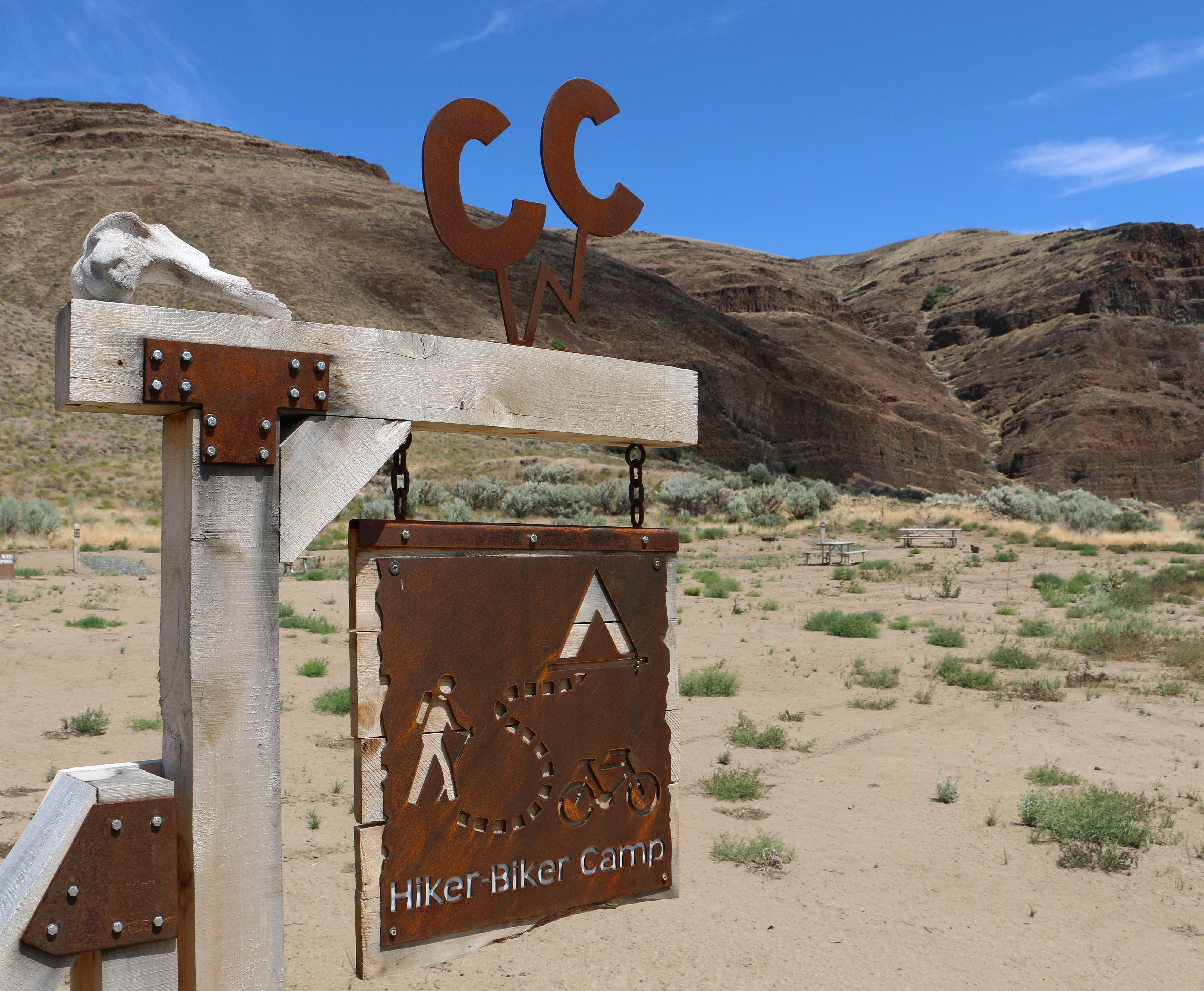 Cottonwood Canyon State Park