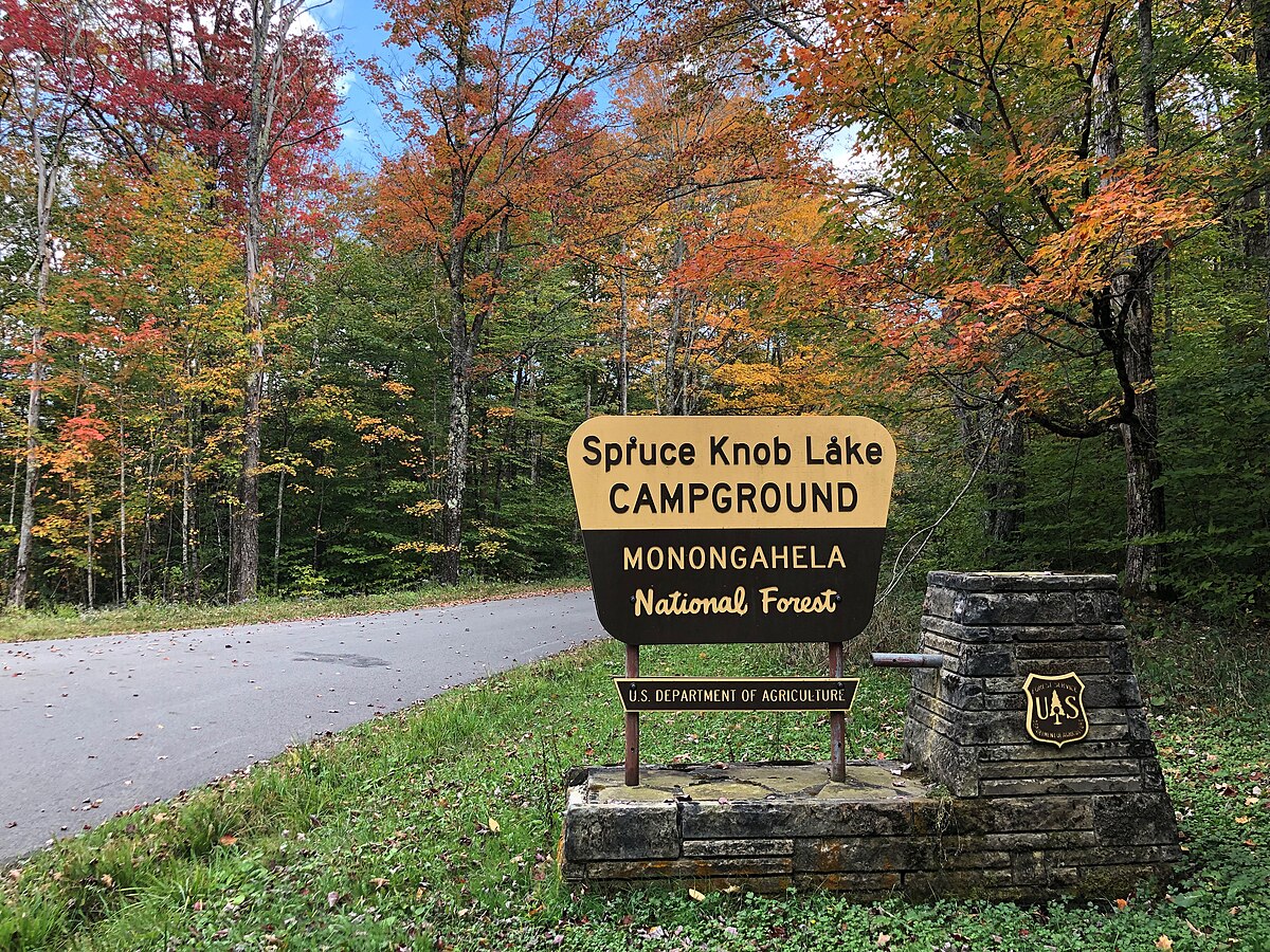 Spruce Knob Lake Campground