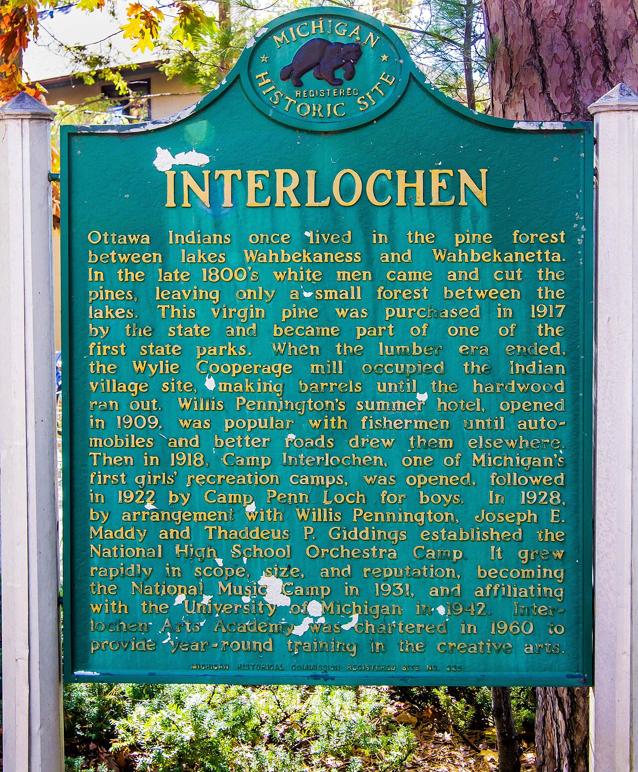 Interlochen Group Camp
