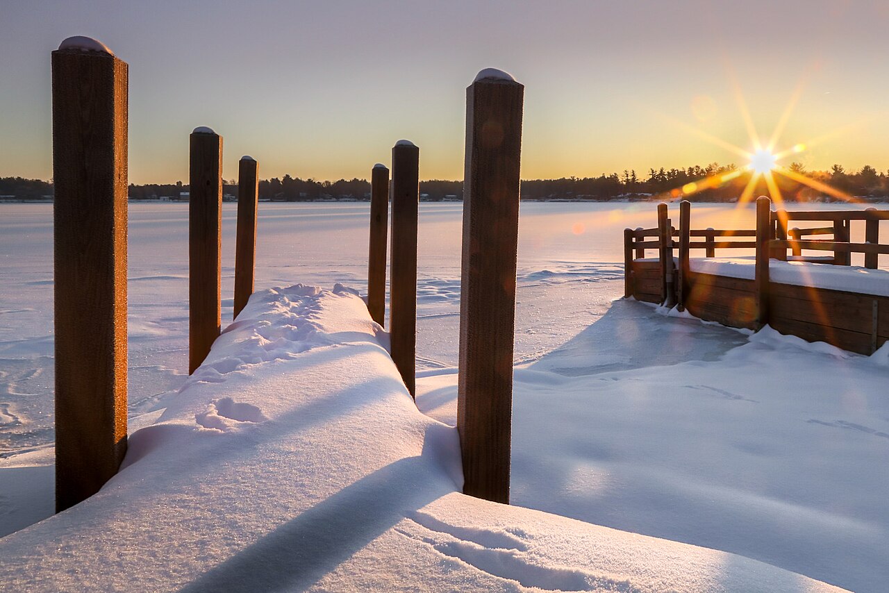 Sunrise Lake State Forest Campground