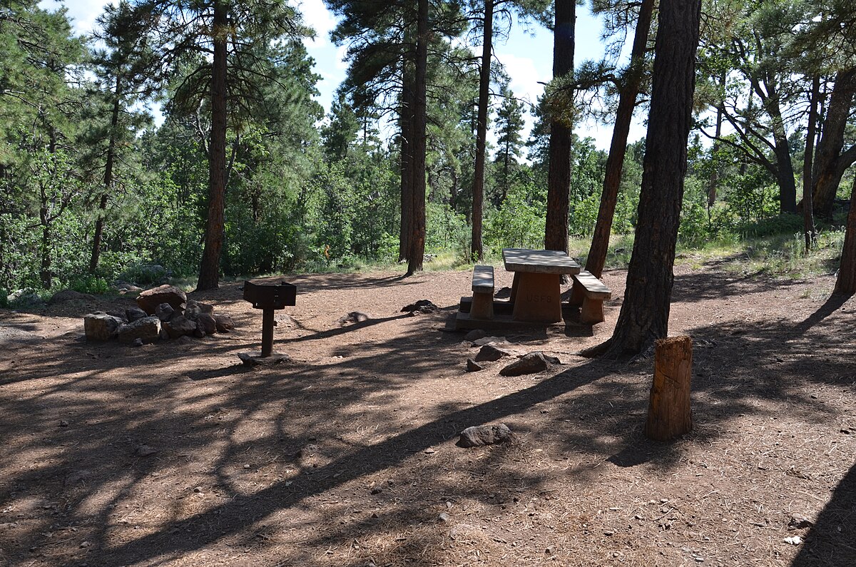 Mingus Mountain Campground