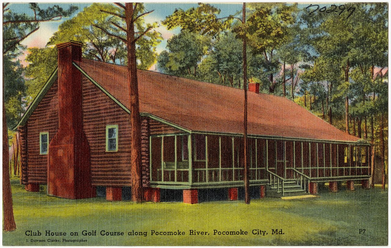 Pocomoke River State Park
