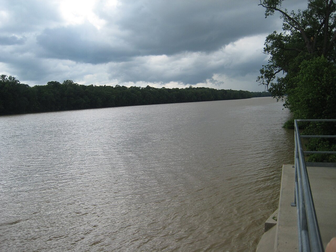 Independence Dam Campground