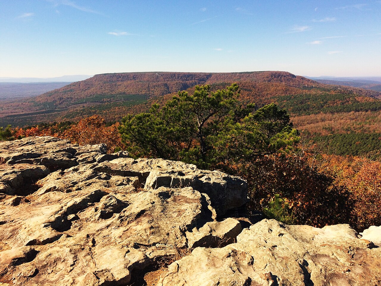 Mount Nebo Campground