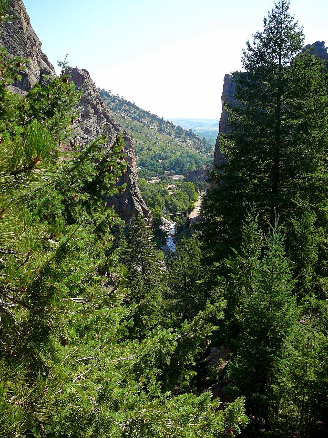 Eldorado Canyon Campground