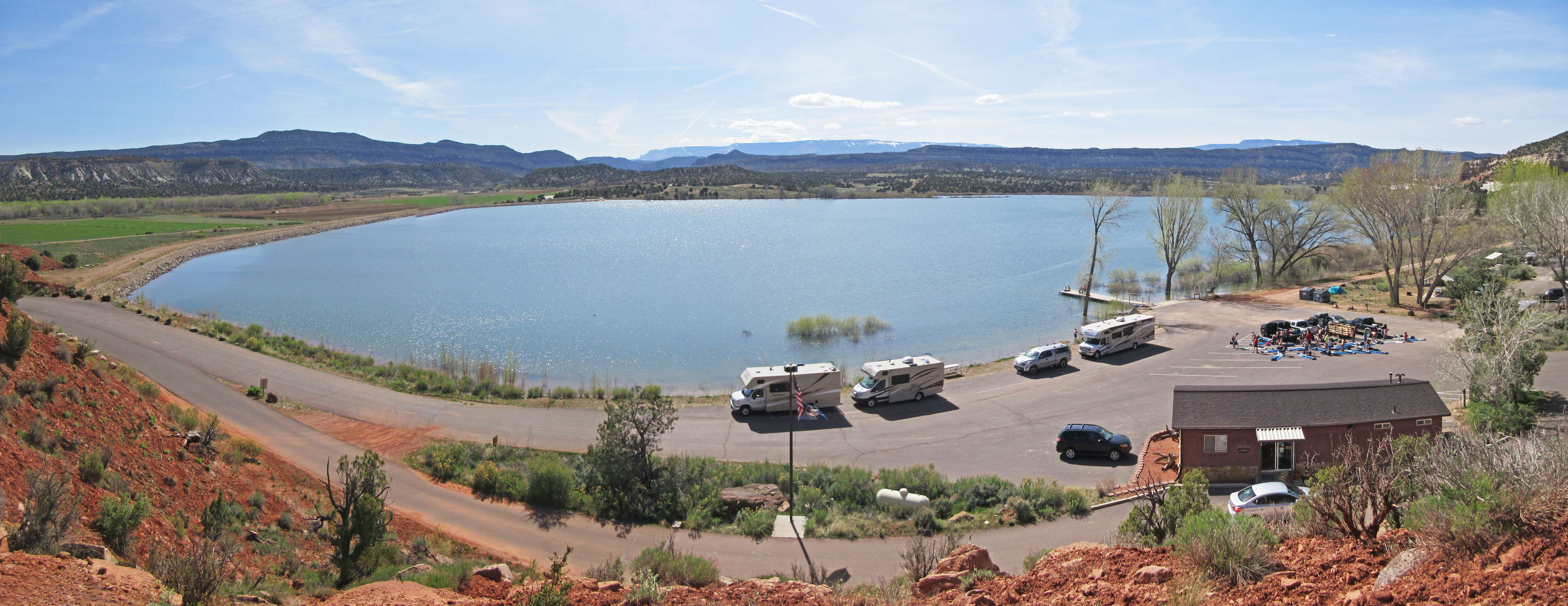 Escalante Petrified Forest State Park
