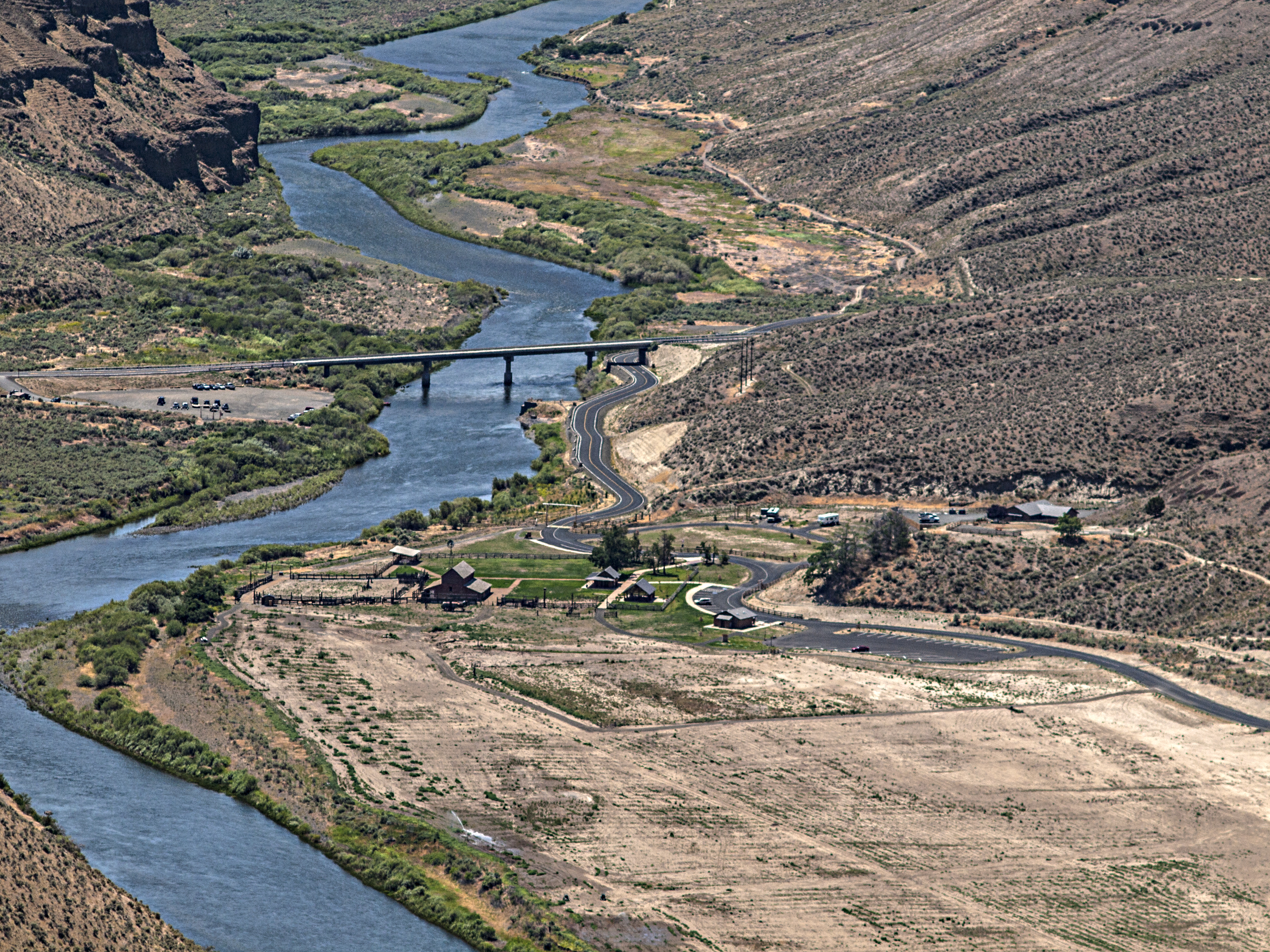 Cottonwood Canyon State Park
