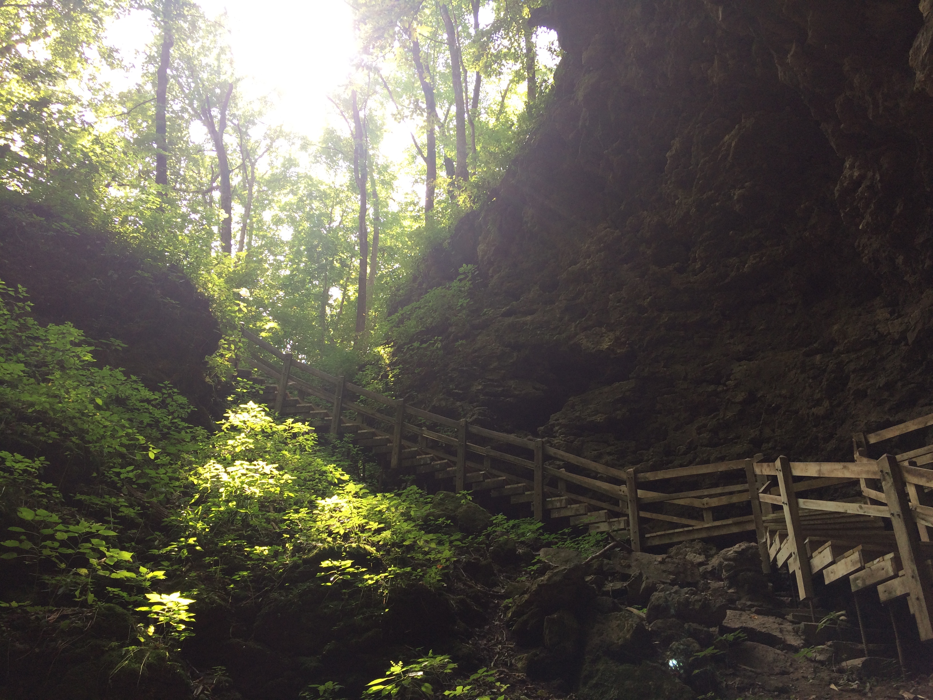 Maquoketa Caves State Park