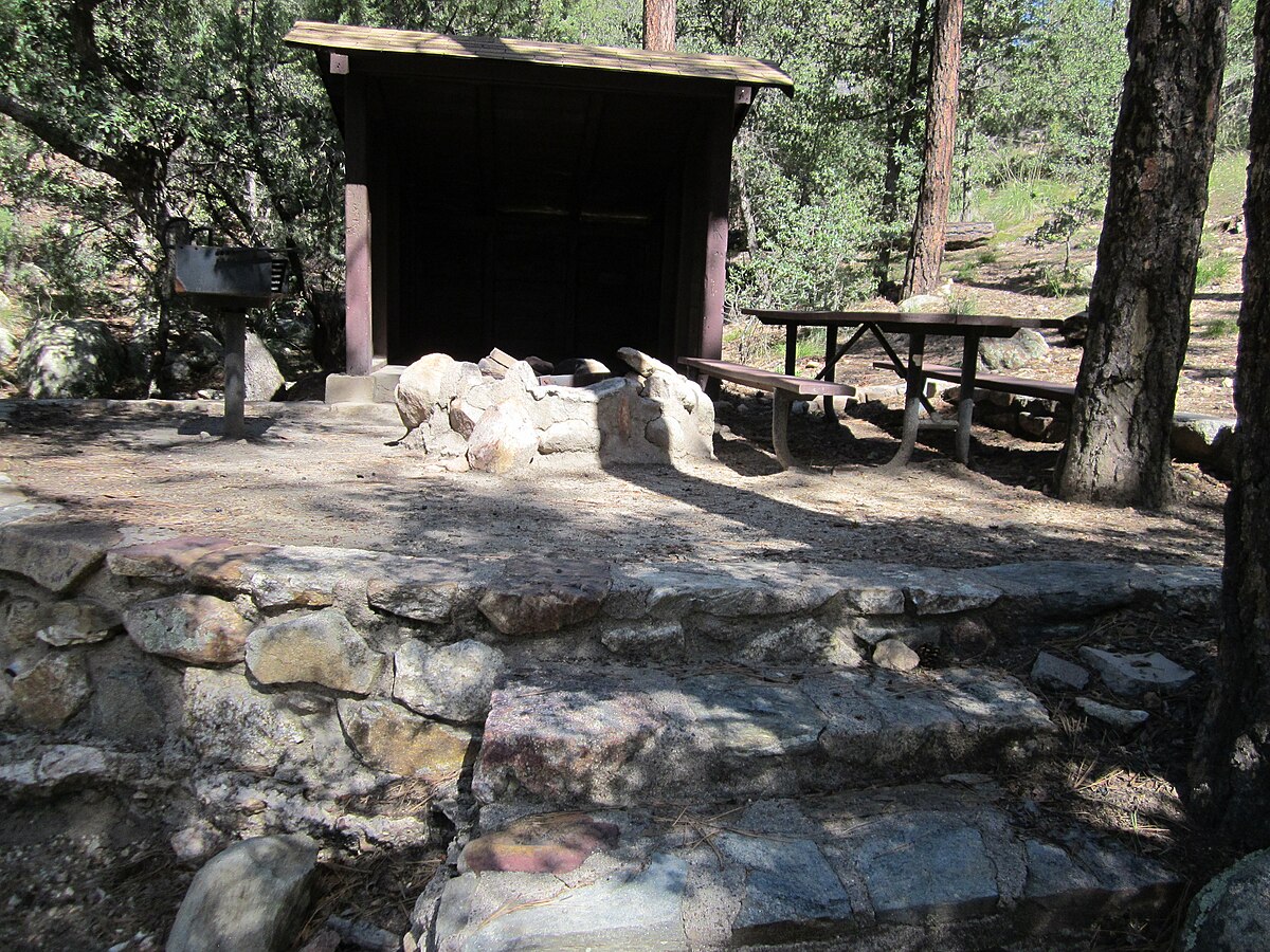 Hazlett Hollow Campground
