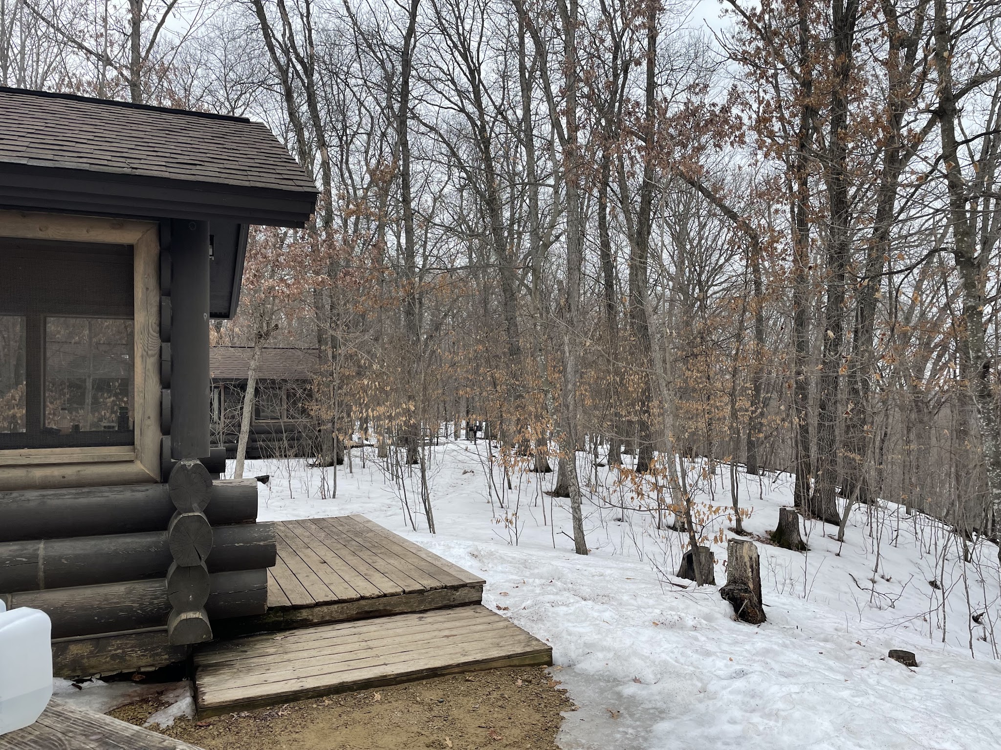 Camper Cabins Campground