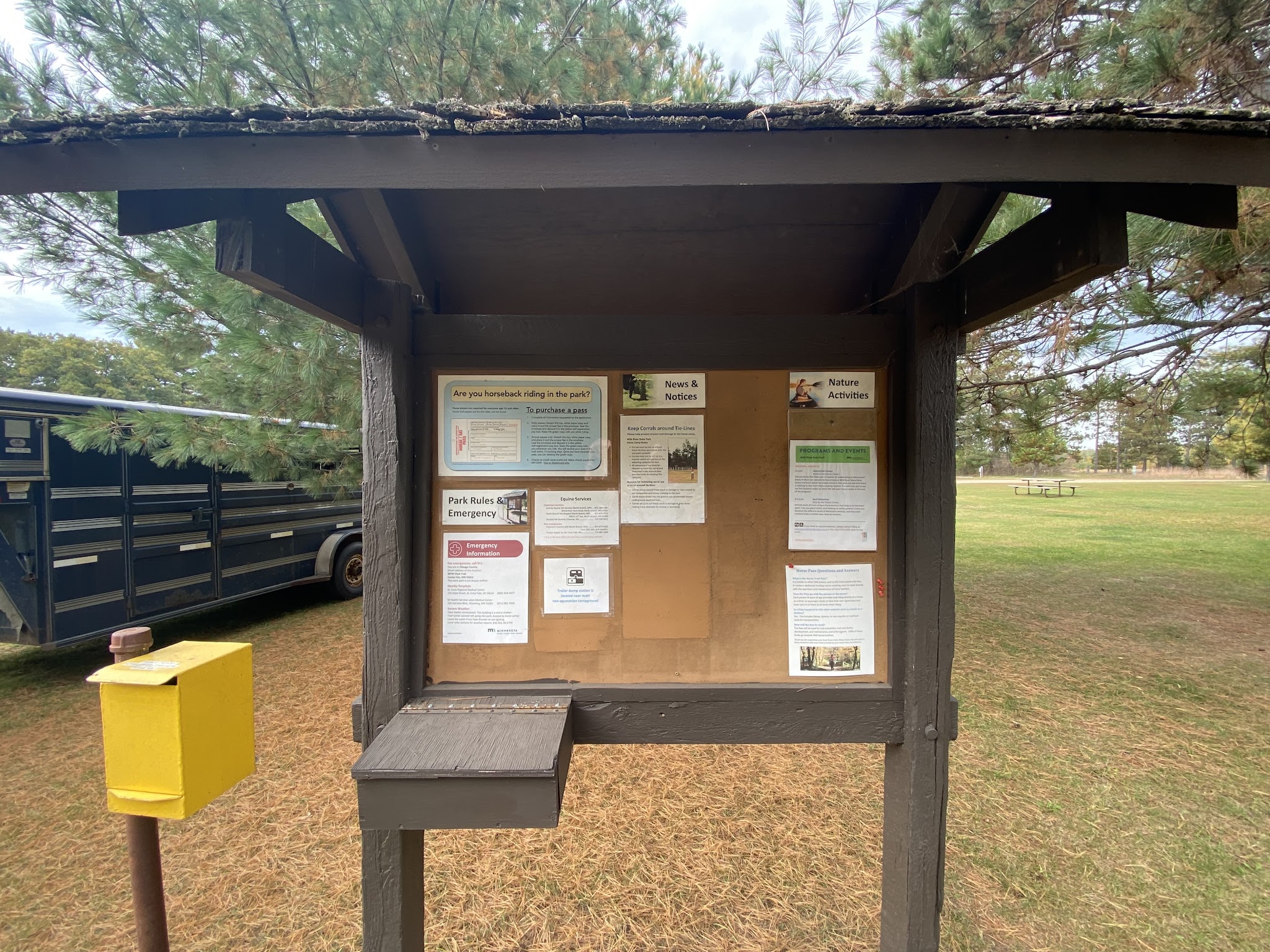 Equestrian - Horse Required Campground